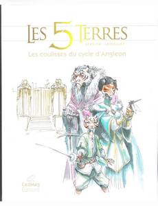 Couverture de l'album Les 5 Terres : Les coulisses du cycle d'Angleon