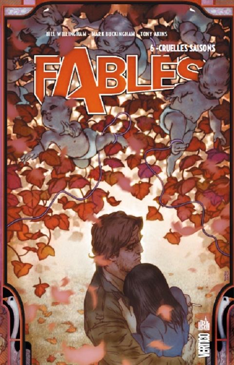 Couverture de l'album Cruelles Saisons