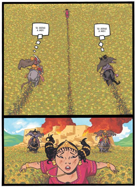 Aperçu de l'album Aromm tome 1