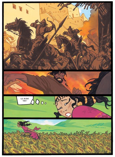 Aperçu de l'album Aromm tome 1
