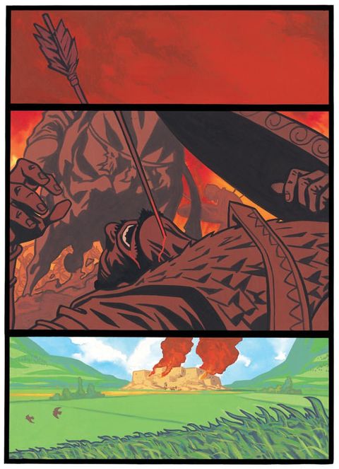 Aperçu de l'album Aromm tome 1