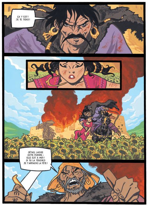 Aperçu de l'album Aromm tome 1