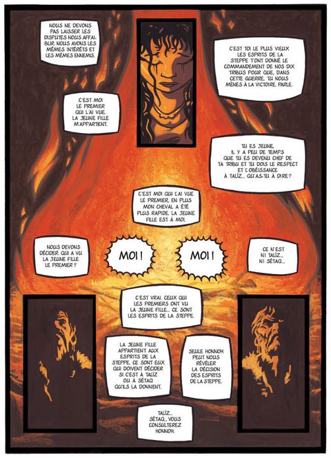 Aperçu de l'album Aromm tome 1