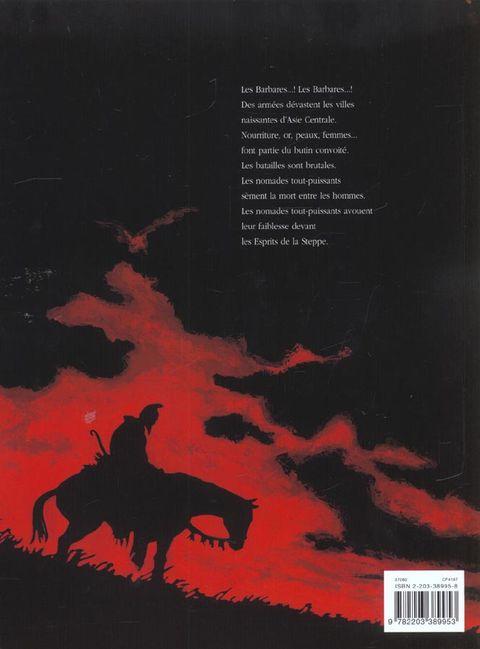 Aperçu de l'album Aromm tome 1