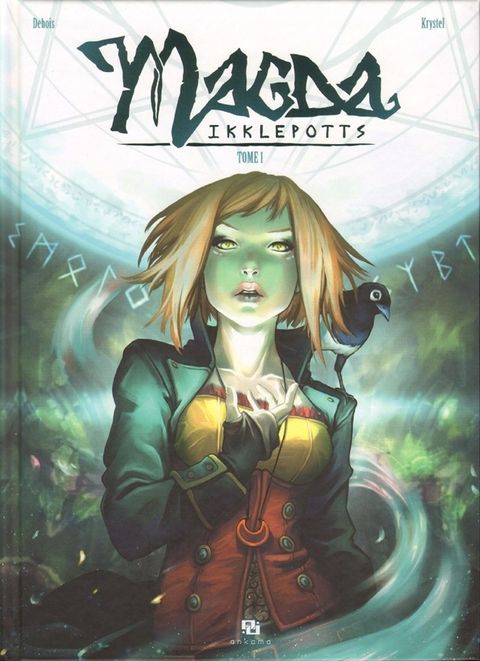 Couverture de l'album Magda Ikklepotts - Tome 1