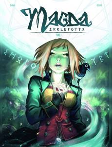 Couverture de l'album Magda Ikklepotts - Tome 1