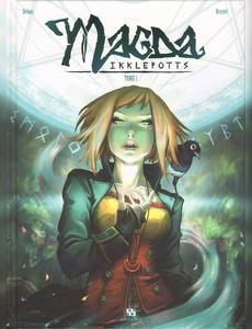 Couverture de la série Magda Ikklepotts