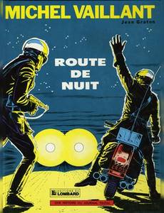Couverture de l'album Route de nuit