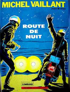 Couverture de l'album Route de nuit