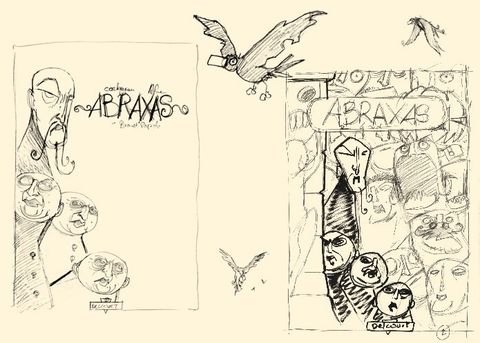 Aperçu de l'album Abraxas (HS) tome 2001 - Petits trucs et bouts de machins...