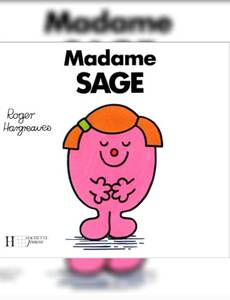 Couverture de l'album Madame Sage