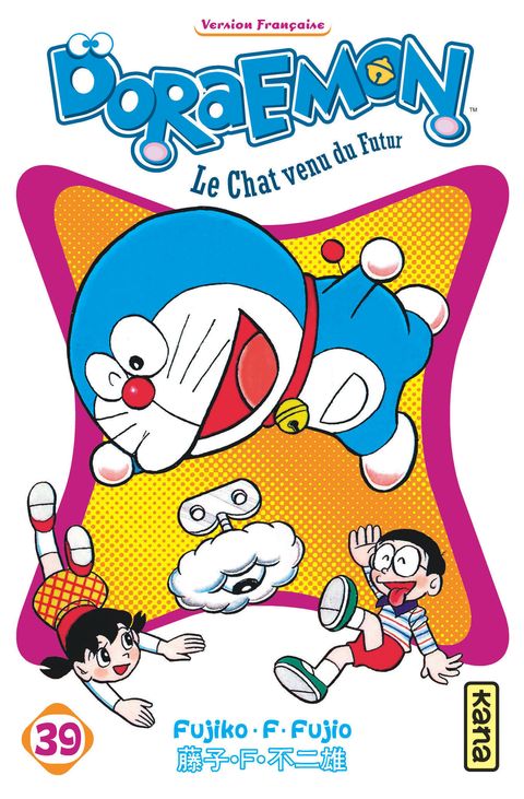 Couverture de l'album Doraemon