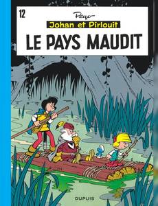 Couverture de l'album Le pays maudit