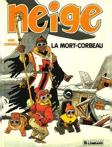 Couverture de l'album La mort-corbeau