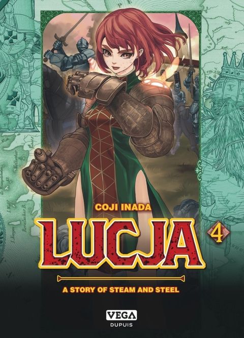 Couverture de l'album Lucja, a story of steam and steel