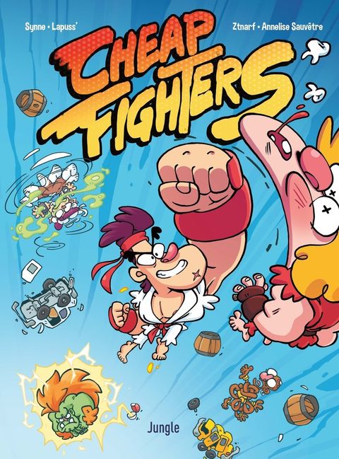 Couverture de l'album Cheap Fighters