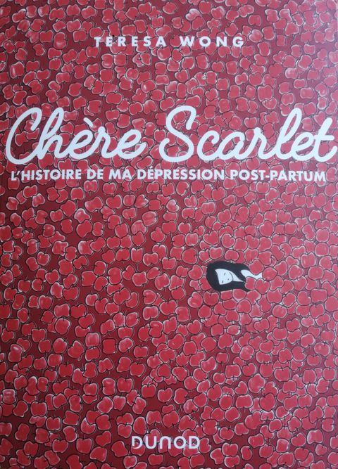 Couverture de la série Chère Scarlet - L'histoire de ma dépression post-partum