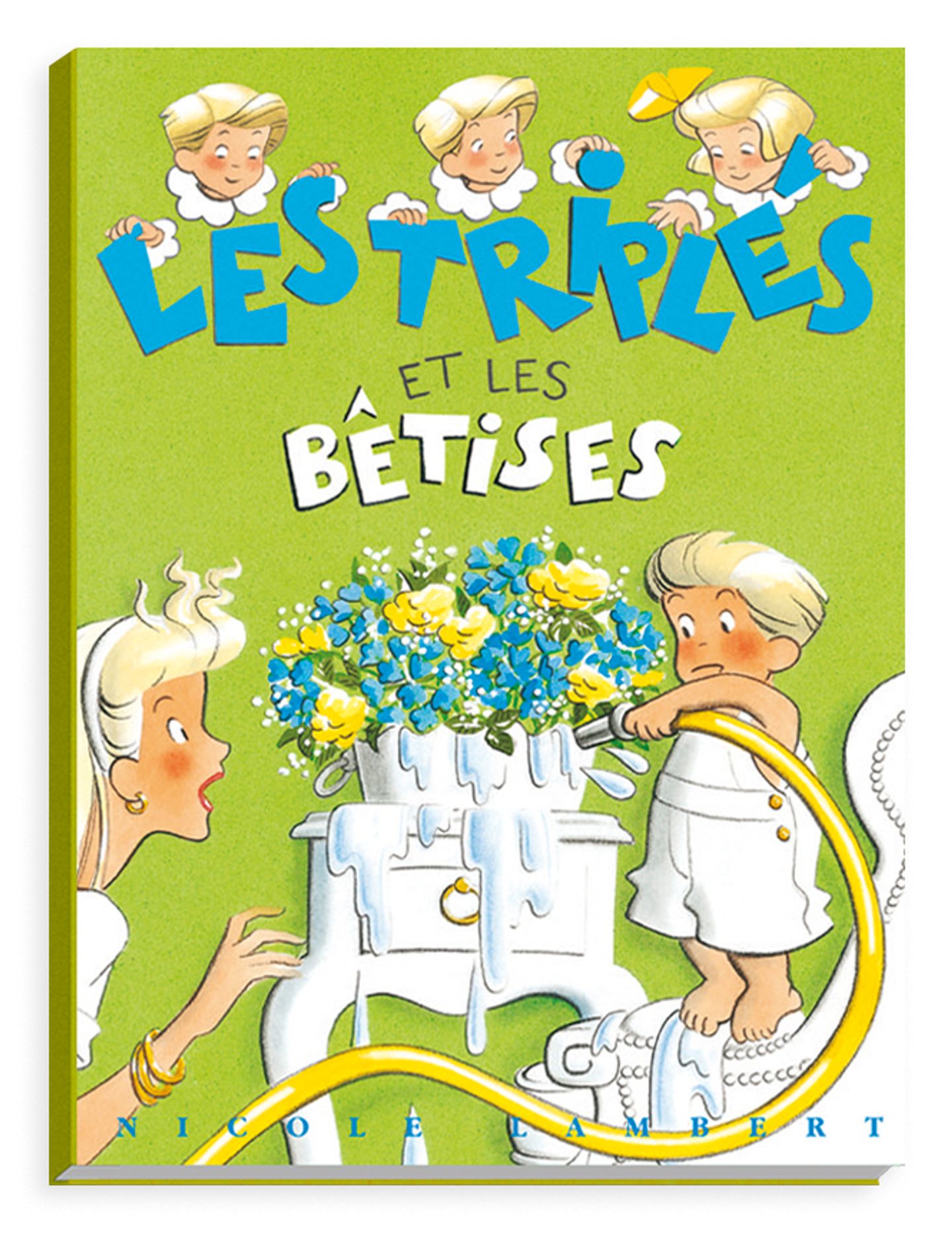 Les Triplés - Découvrez sur Bubble - Bubble BD, Comics et Mangas