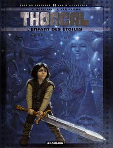 Couverture de l'album L'enfant des étoiles