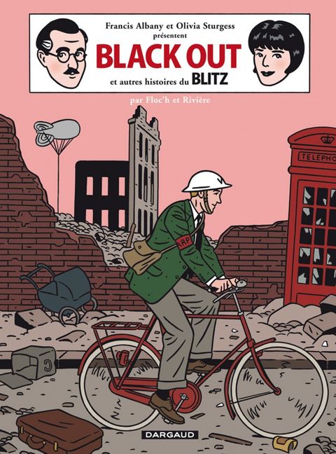 Couverture de l'album Black Out et Autres Histoires du Blitz