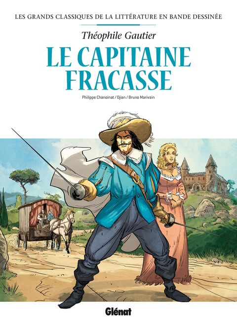 Couverture de l'album Le Capitaine Fracasse
