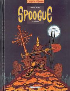 Aperçu 1 de l'album Spoogue tome 1 - Kougna