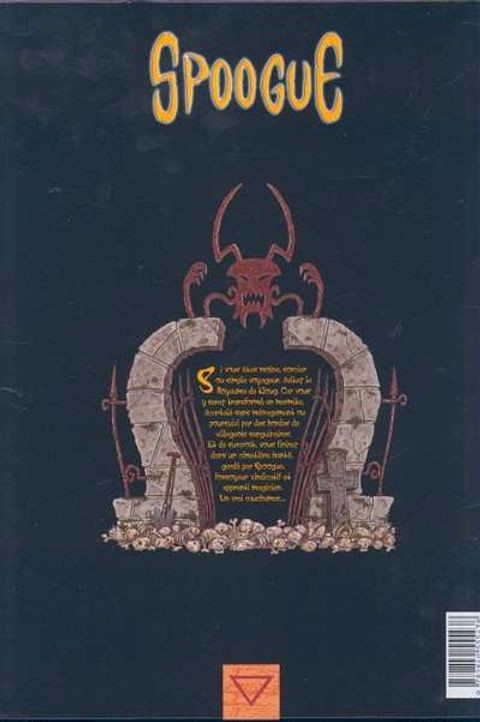 Aperçu de l'album Spoogue tome 1 - Kougna