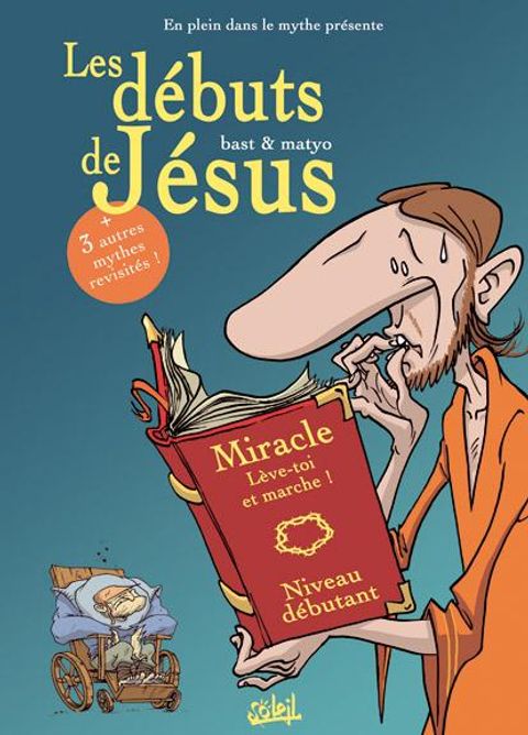 Couverture de l'album Les Débuts de Jésus