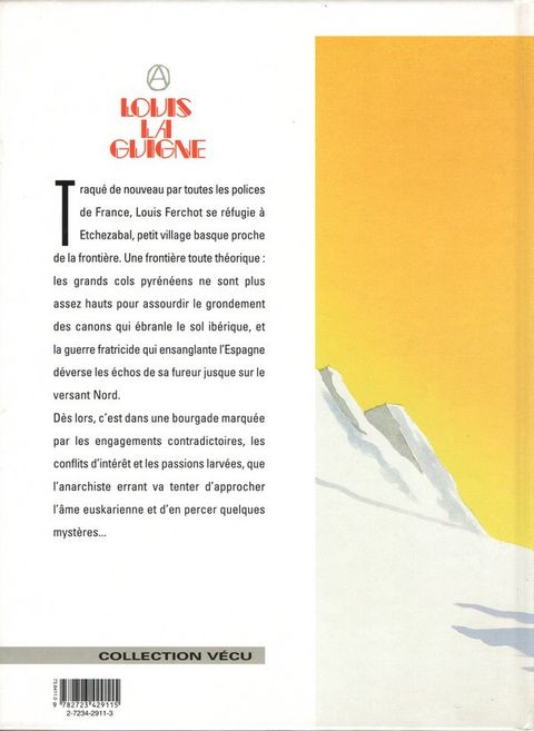Aperçu de l'album Louis la Guigne tome 10 - Etchezabal