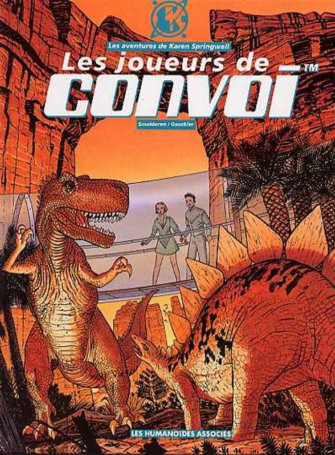 Couverture de l'album Les Joueurs de Convoi