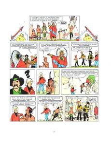 Aperçu 3 de l'album Chick Bill tome 8 - La grotte mystérieuse