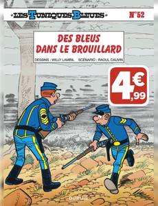 Couverture de l'album Des Bleus dans le brouillard