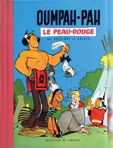 Couverture de l'album Les aventures complètes d’Oumpah-Pah / Oumpah-Pah l'intégrale