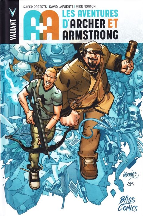 Couverture de l'album Archer et Armstrong 