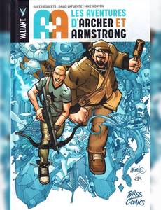 Couverture de la série Archer et Armstrong 