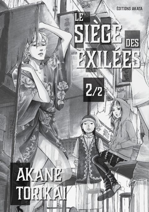 Couverture de l'album Le siège des exilées
