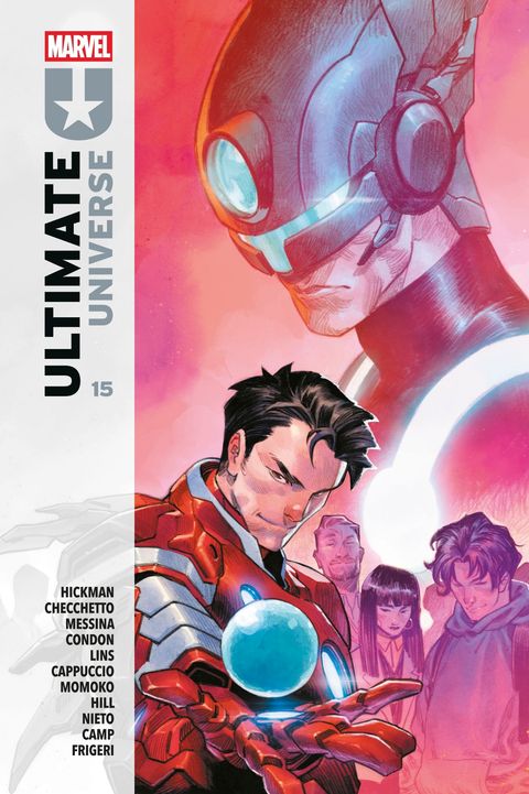 Couverture de l'album Ultimate Universe 