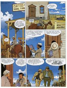Aperçu 2 de l'album Comanche tome 10 - Le Corps d'Algernon Brown