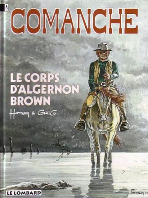 Couverture de l'album Le Corps d'Algernon Brown