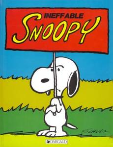 Couverture de l'album Ineffable Snoopy