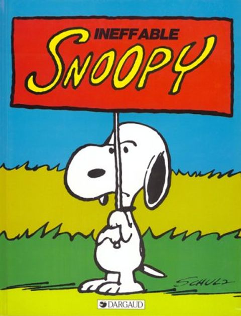 Couverture de l'album Ineffable Snoopy