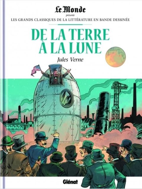 Couverture de l'album De la Terre à la Lune
