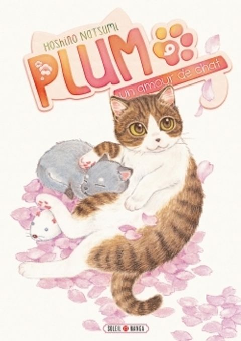 Couverture de l'album Plum, un Amour de Chat