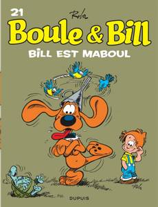 Couverture de l'album Bill est maboul