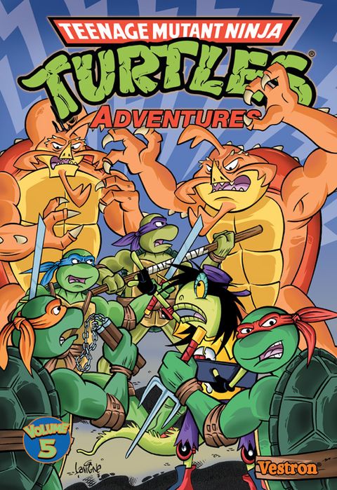 Couverture de l'album Teenage Mutant Ninja Turtles - les Nouvelles Aventures