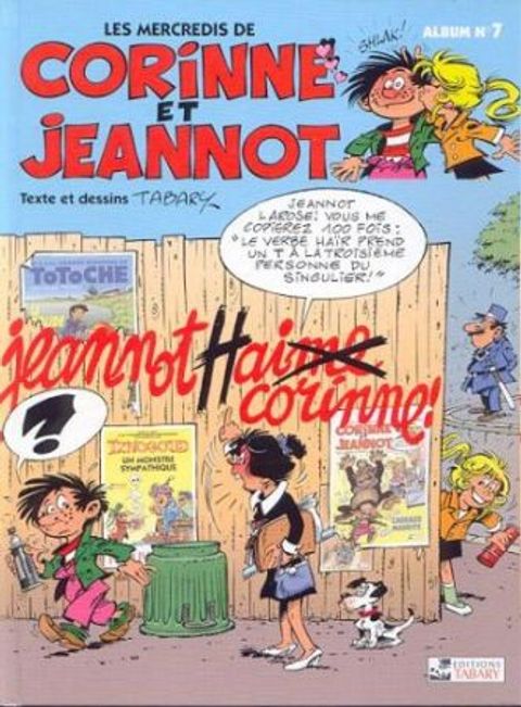 Couverture de l'album Jeannot ai...me Corinne !