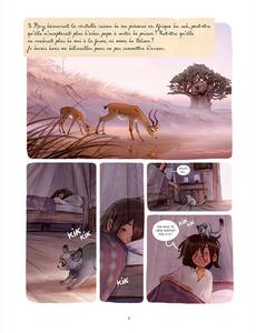 Aperçu 5 de l'album Lulu & Nelson tome 2 - Le royaume des lions