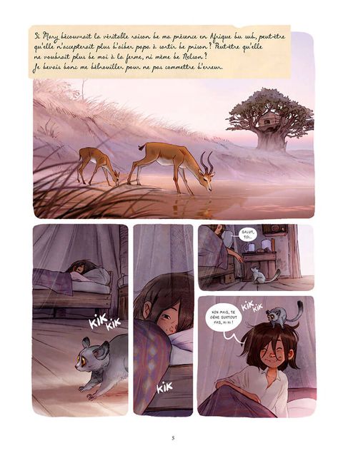 Aperçu de l'album Lulu & Nelson tome 2 - Le royaume des lions