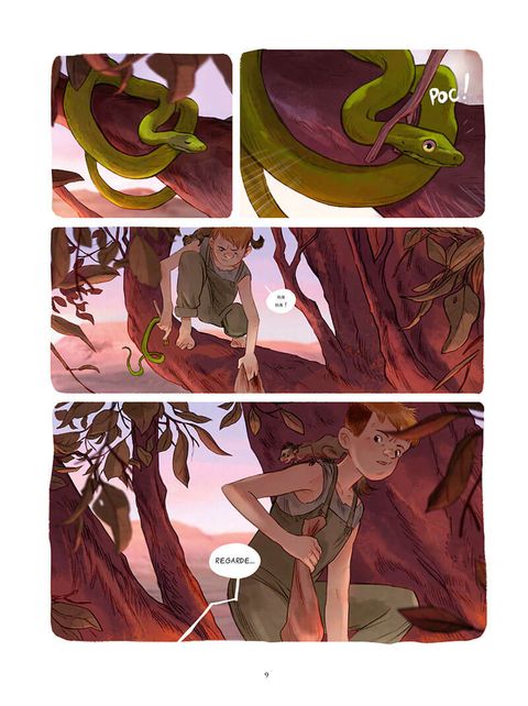 Aperçu de l'album Lulu & Nelson tome 2 - Le royaume des lions
