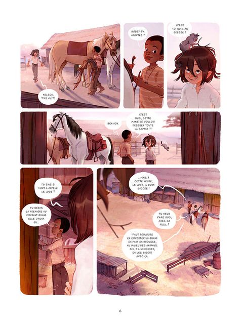 Aperçu de l'album Lulu & Nelson tome 2 - Le royaume des lions